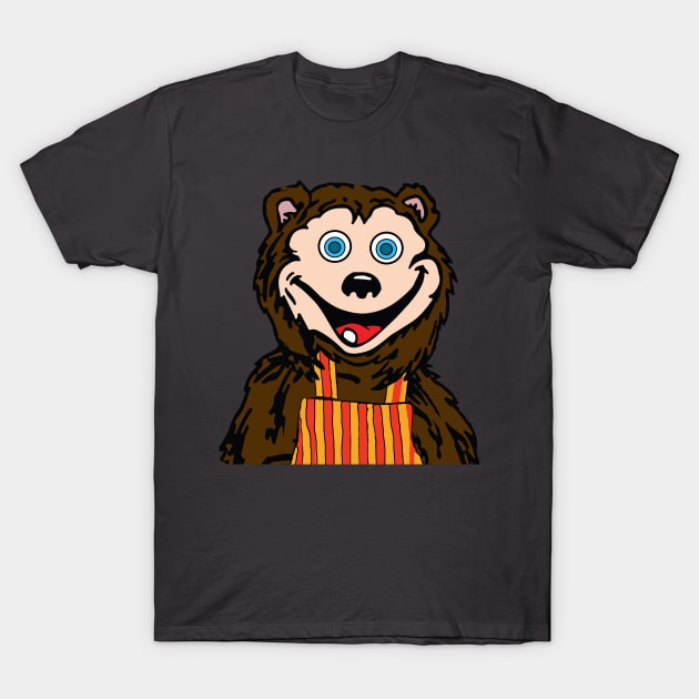 Billy Bob Rockafire Explosion T-Shirt by GeekyImpresario